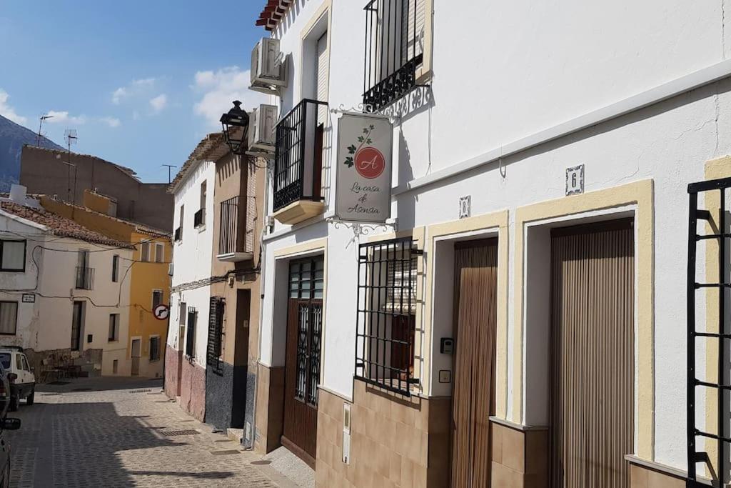 La Casa de Asensia Apartamento Vélez Rubio Exterior foto